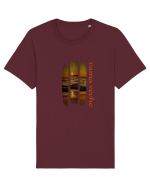 Vama Veche Rasarit Tricou mânecă scurtă Unisex Rocker