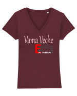 Vama Veche e a Mea Tricou mânecă scurtă guler V Damă Evoker