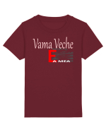 Vama Veche e a Mea Tricou mânecă scurtă  Copii Mini Creator