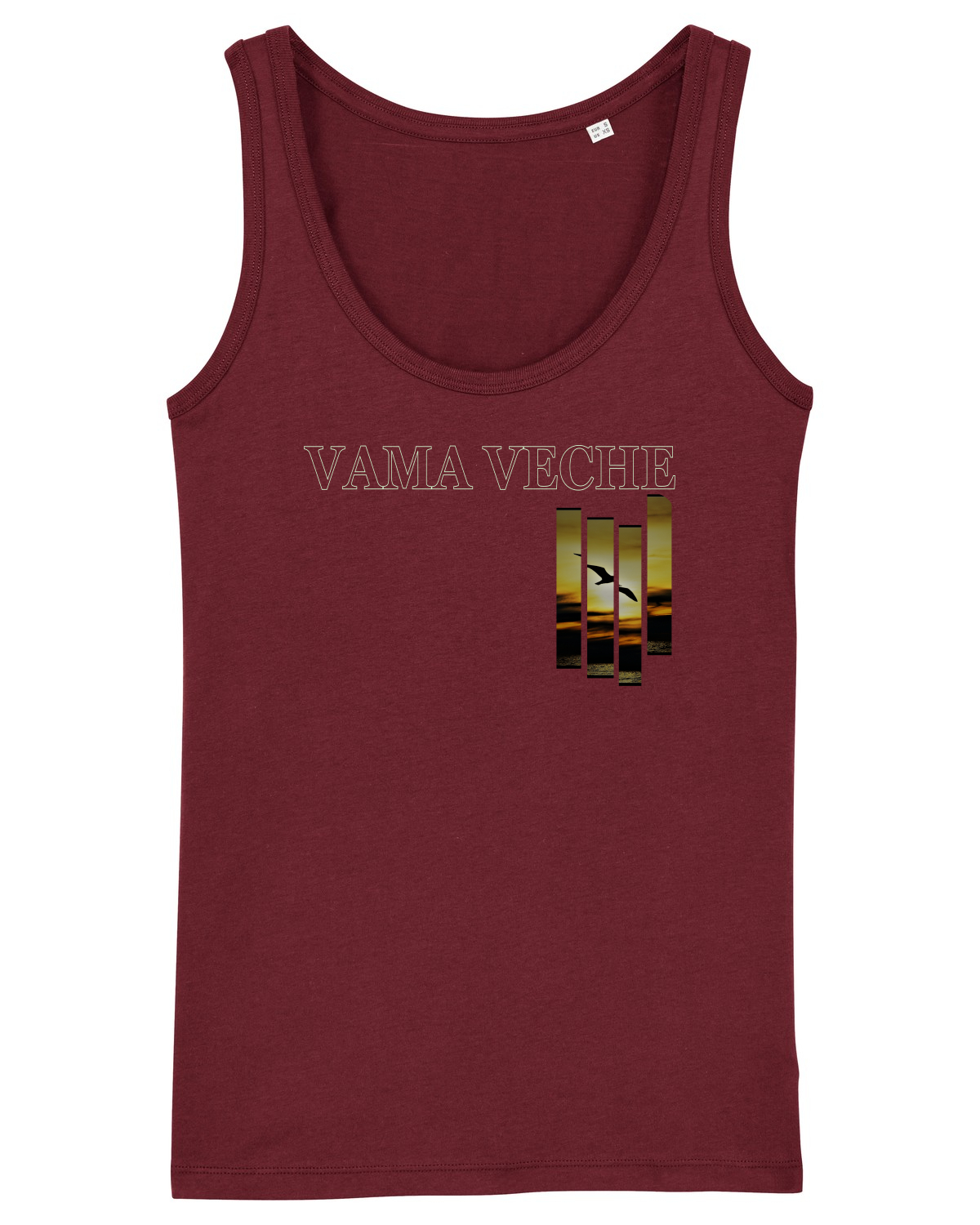 Maiou Damă Dreamer Burgundy