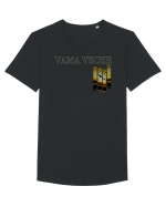 Vama Veche Pescarus Tricou mânecă scurtă guler larg Bărbat Skater