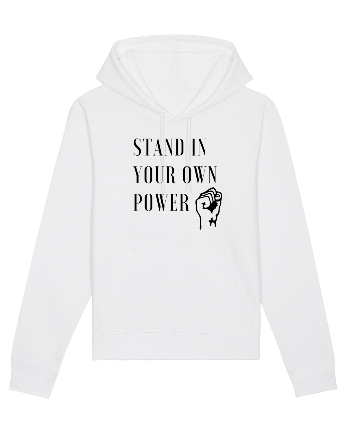 Hanorac Unisex Drummer White