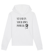Stand in Your Own Power Hanorac Unisex Drummer