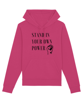 Stand in Your Own Power Raspberry