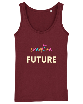 Creative Future Burgundy