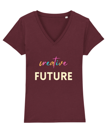 Creative Future Burgundy