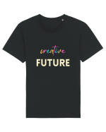 Creative Future Tricou mânecă scurtă Unisex Rocker