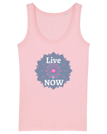Live in The Now Cotton Pink