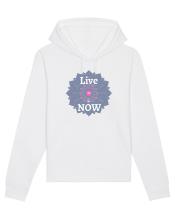 Live in The Now White