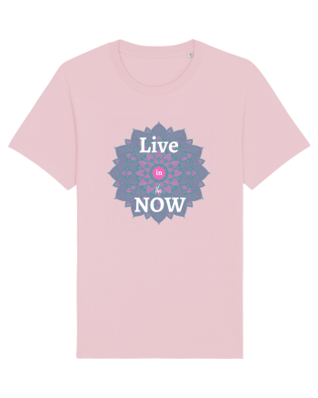 Live in The Now Cotton Pink