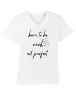 Born to be Real Tricou mânecă scurtă guler V Bărbat Presenter