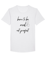 Born to be Real Tricou mânecă scurtă guler larg Bărbat Skater