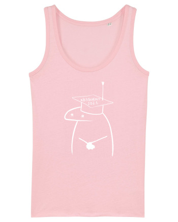 baftă, absolventule Cotton Pink