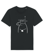 baftă, absolventule Tricou mânecă scurtă Unisex Rocker