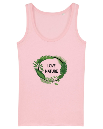 LOVE NATURE Cotton Pink