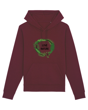 LOVE NATURE Burgundy