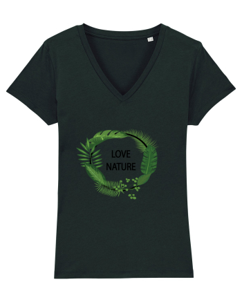 LOVE NATURE Black