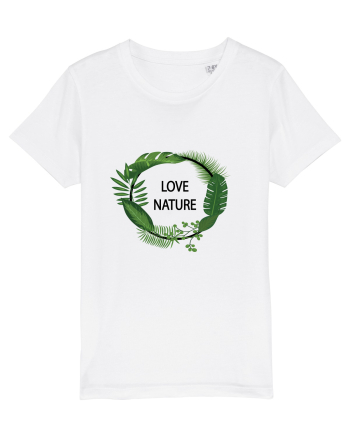 LOVE NATURE White