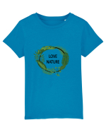 LOVE NATURE Tricou mânecă scurtă  Copii Mini Creator