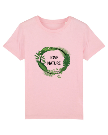 LOVE NATURE Cotton Pink