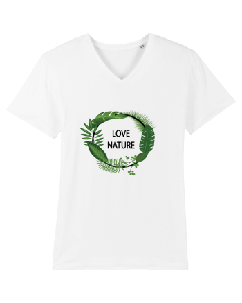 LOVE NATURE White