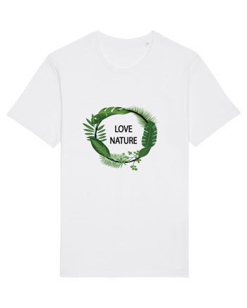 LOVE NATURE White