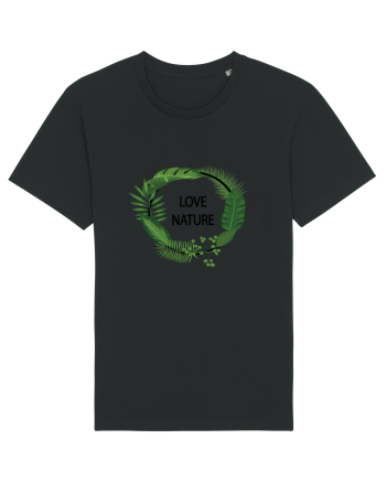LOVE NATURE Black