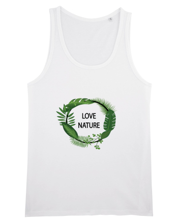 LOVE NATURE White