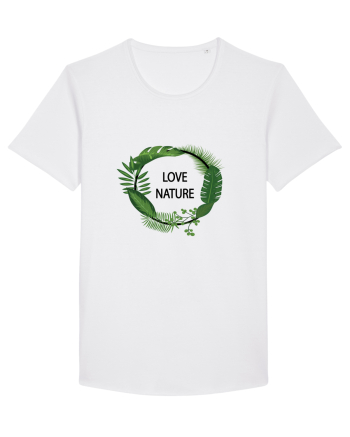 LOVE NATURE White