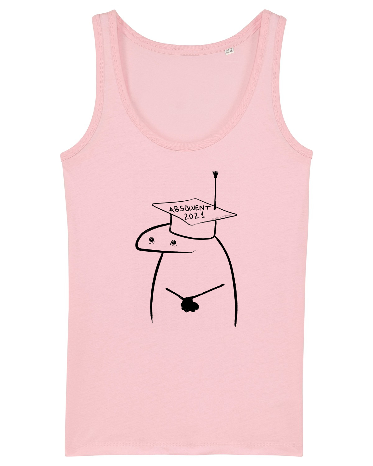 Maiou Damă Dreamer Cotton Pink