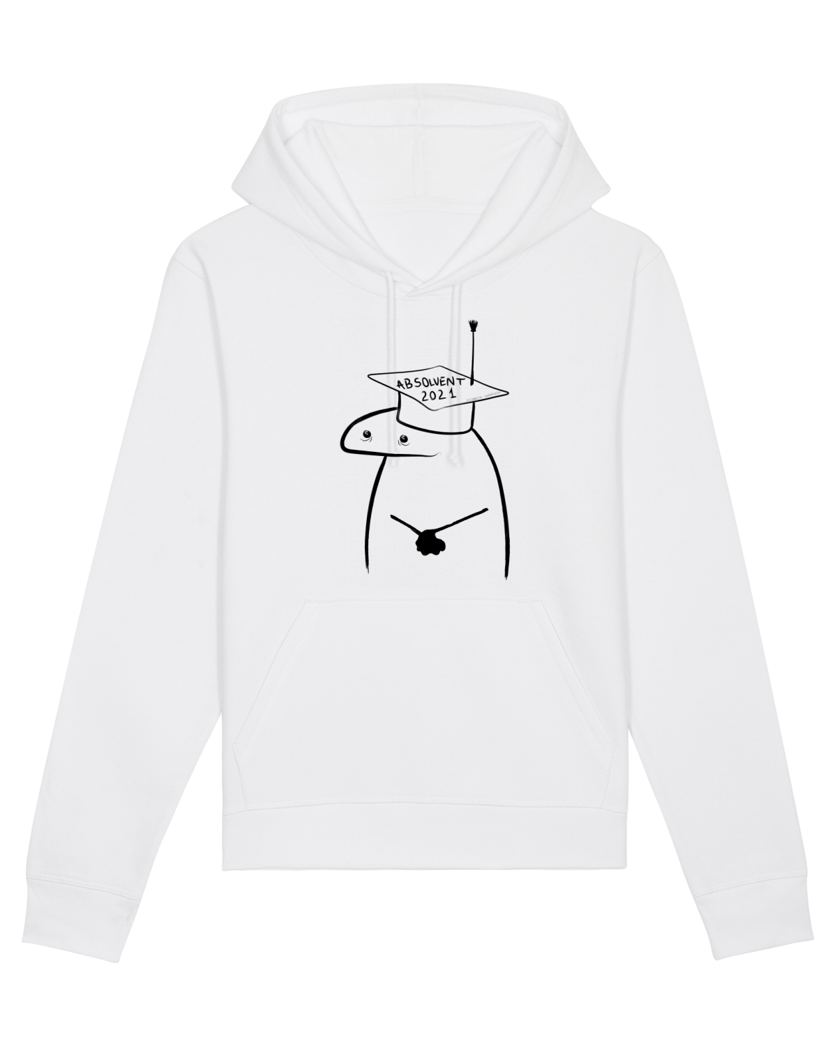 Hanorac Unisex Drummer White