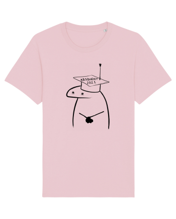 baftă, absolventule Cotton Pink