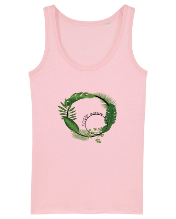 Love Nature Cotton Pink