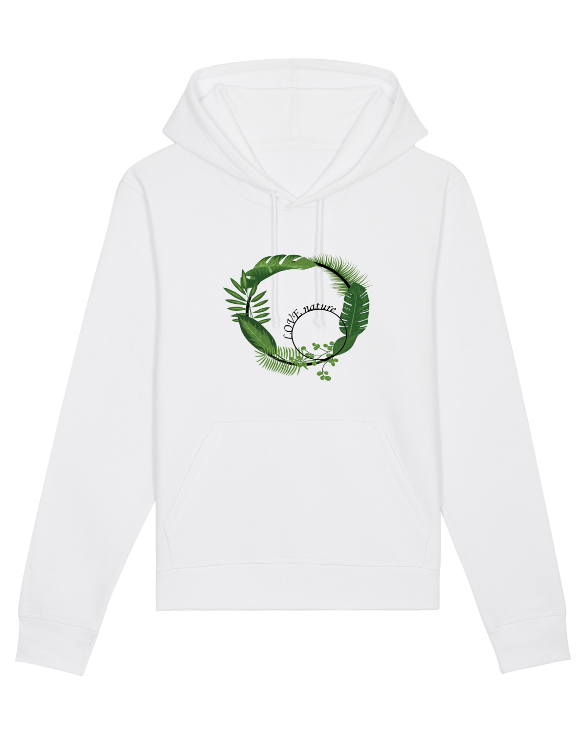 Hanorac Unisex Drummer White