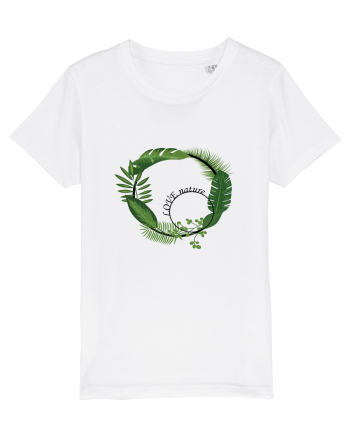 Love Nature White