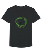 Love Nature Tricou mânecă scurtă guler larg Bărbat Skater