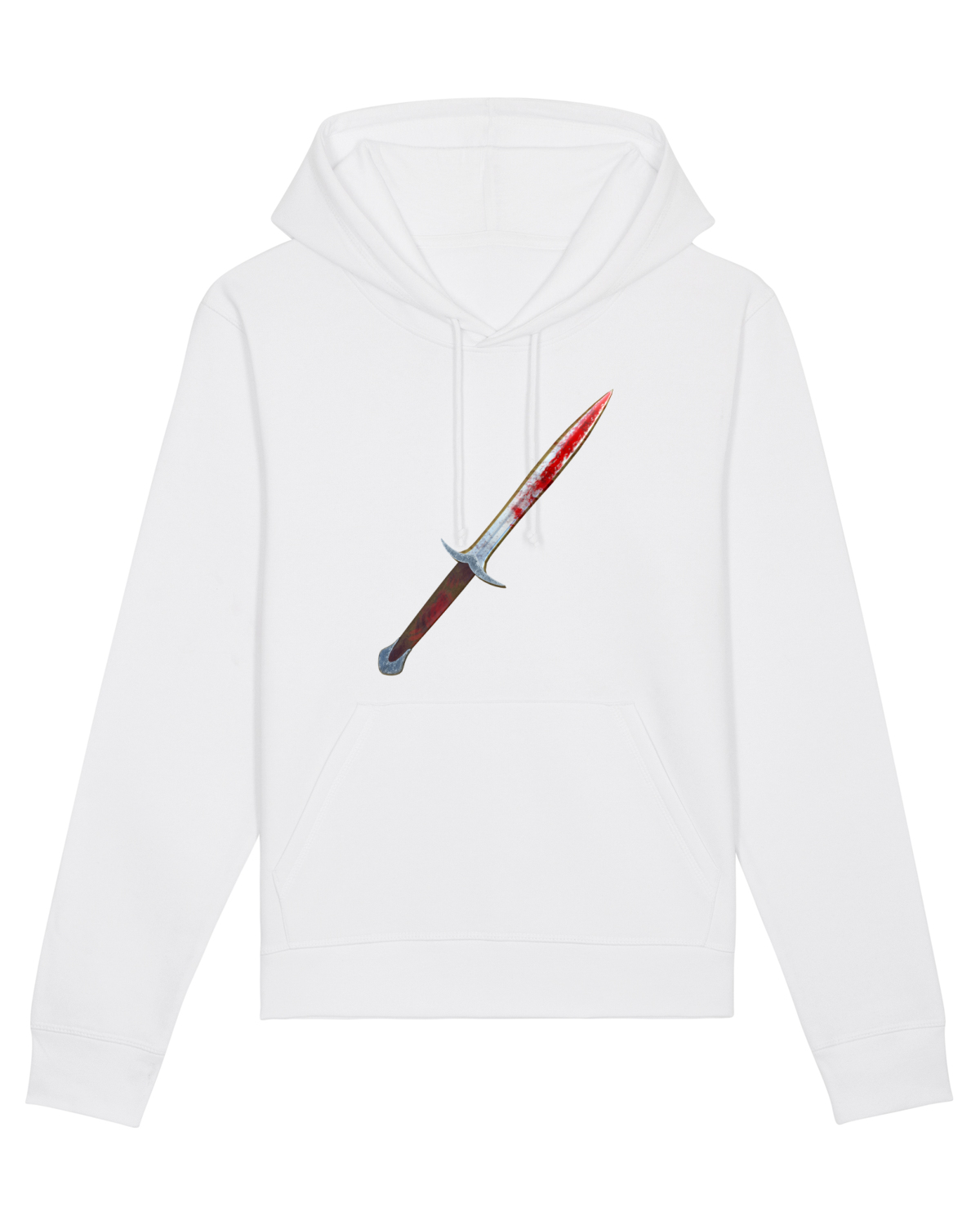 Hanorac Unisex Drummer White