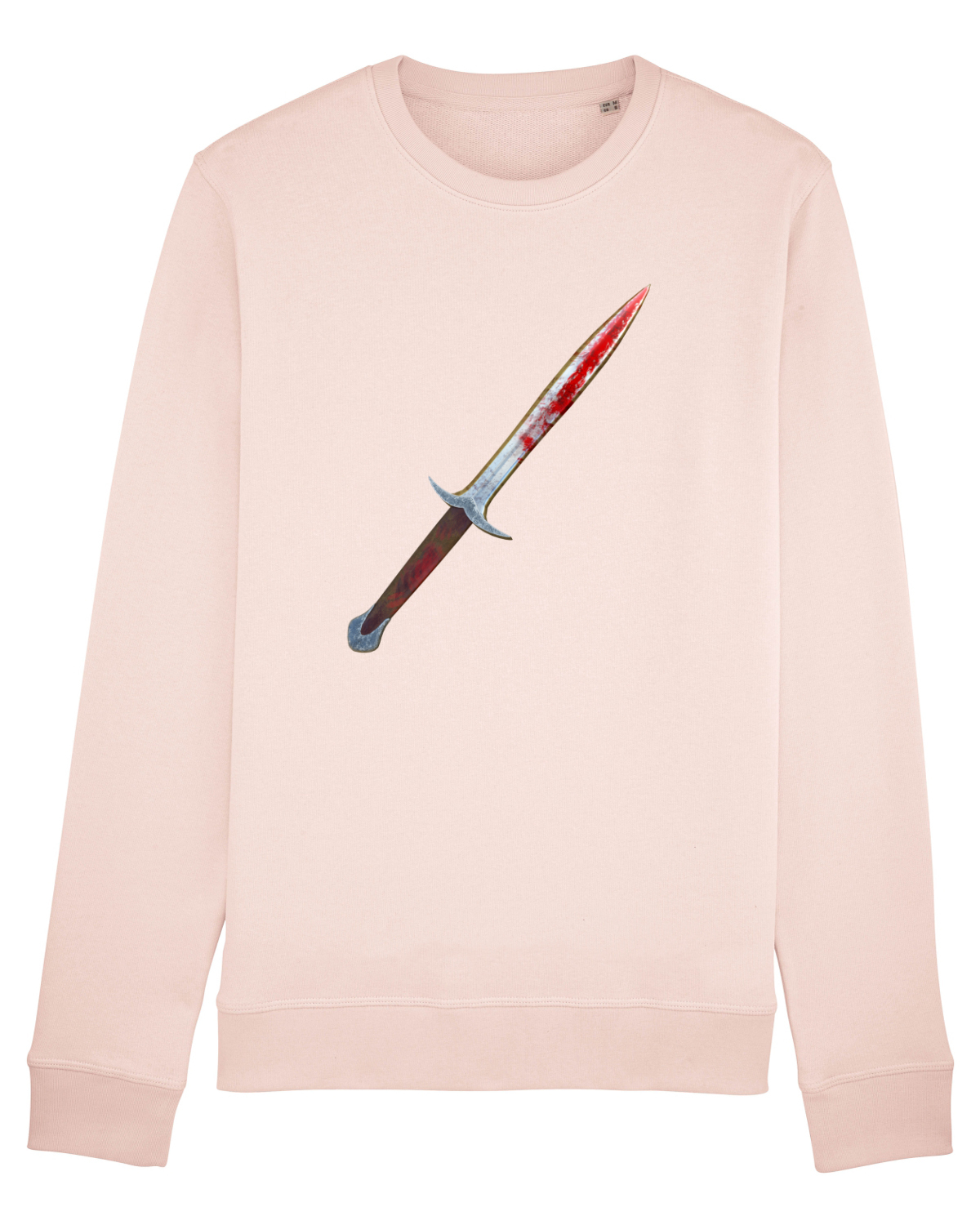 Bluză mânecă lungă Unisex Rise Candy Pink
