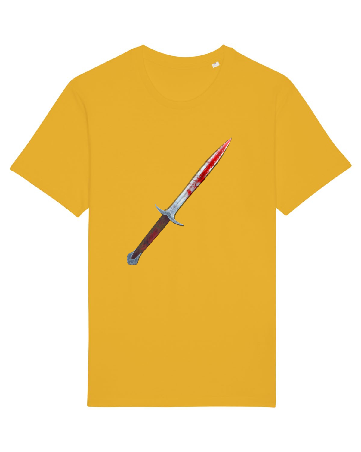 Tricou mânecă scurtă Unisex Rocker Spectra Yellow