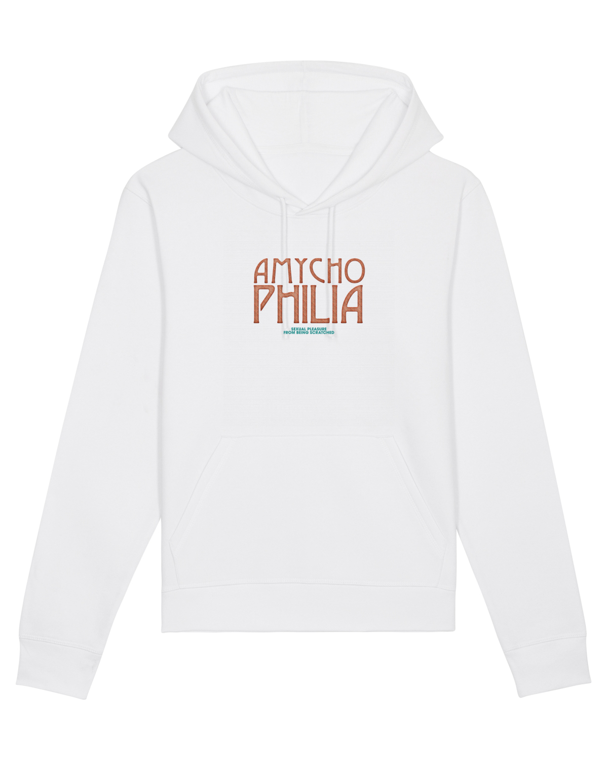 Hanorac Unisex Drummer White