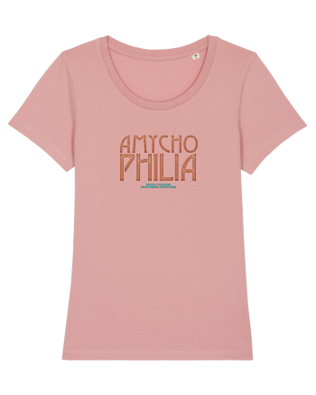 Amychophilia - sexual pleasure from being scratched Canyon Pink
