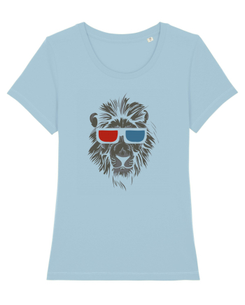 Leu 3D Sky Blue