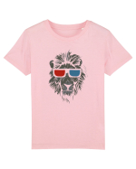 Leu 3D Tricou mânecă scurtă  Copii Mini Creator