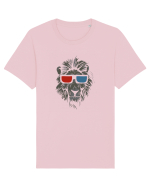 Leu 3D Tricou mânecă scurtă Unisex Rocker