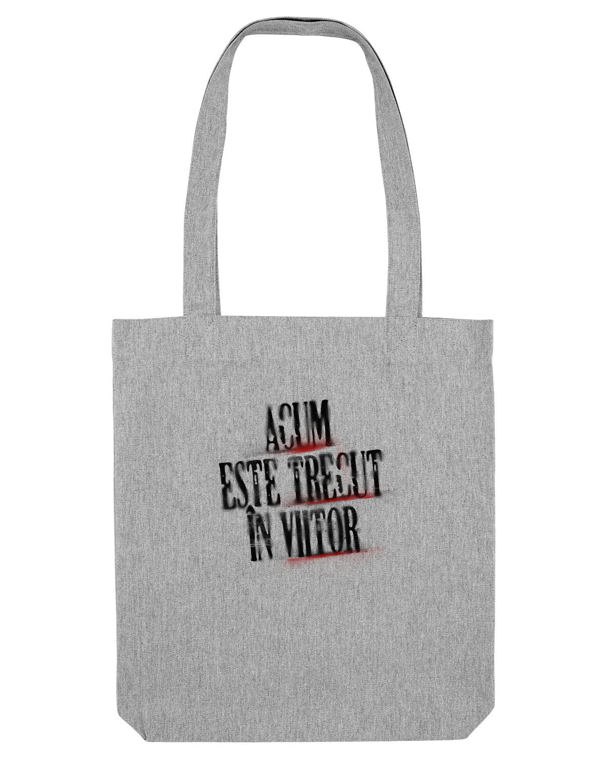 Sacoșă textilă Heather Grey