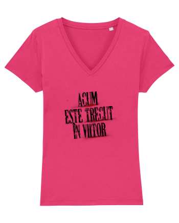 Acum este trecut la viitor (black spray) Raspberry