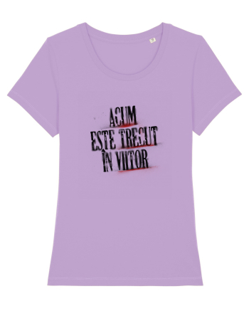 Acum este trecut la viitor (black spray) Lavender Dawn