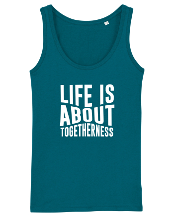 Life is About Togetherness Ocean Depth