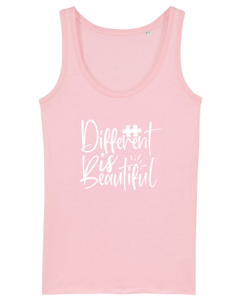 Different Is Beautiful Cotton Pink