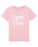 Different Is Beautiful Tricou mânecă scurtă  Copii Mini Creator
